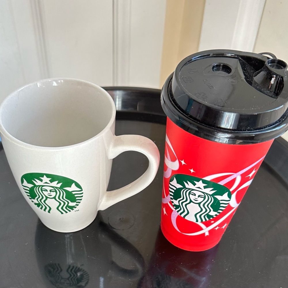 Starbucks Mug & Cup